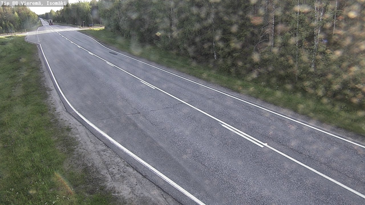 Weather Camera Image Väg 88 Vieremä, Isomäki, Vieremä, Pohjois-Savo