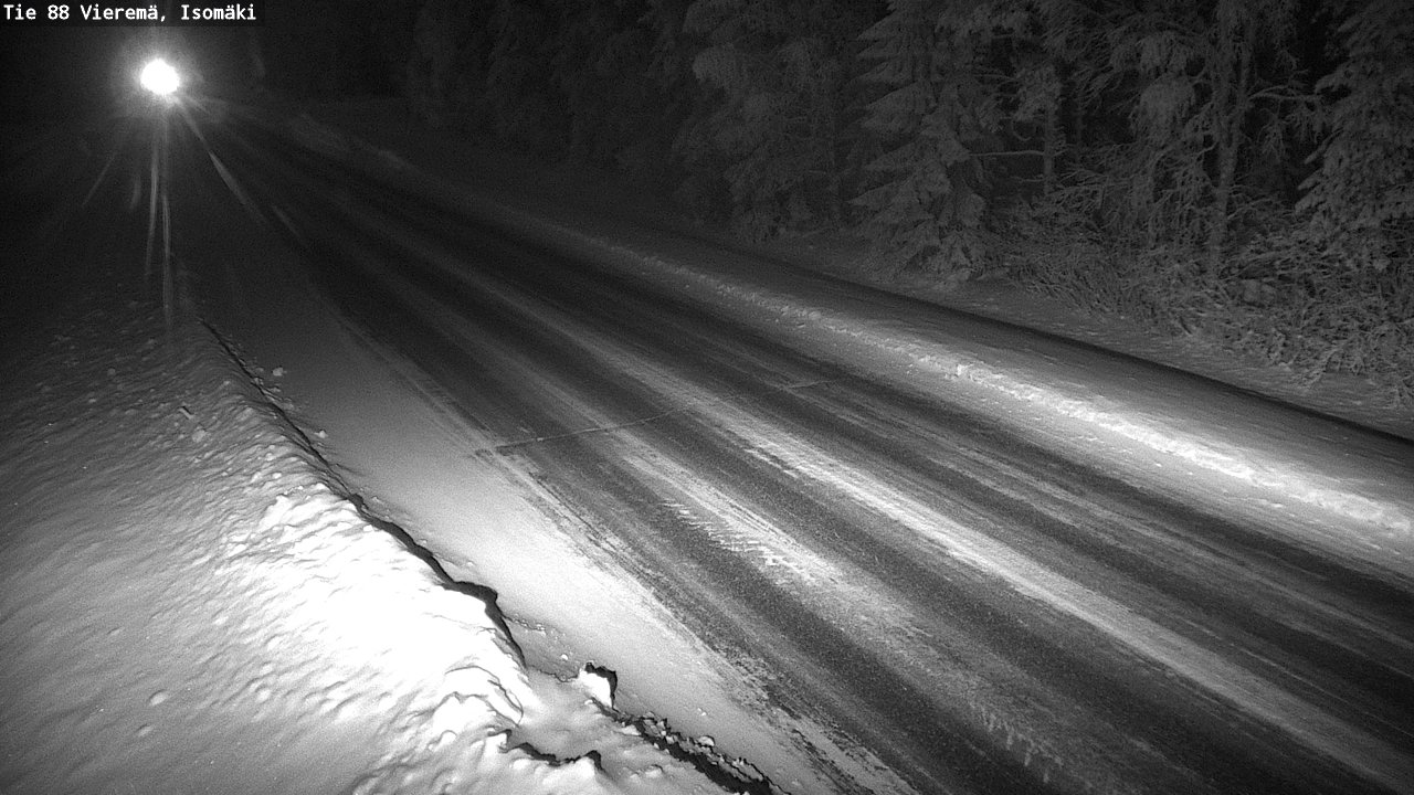 Kelikamerat Kuva Tie 88 Vieremä, Isomäki, Vieremä, Pohjois-Savo