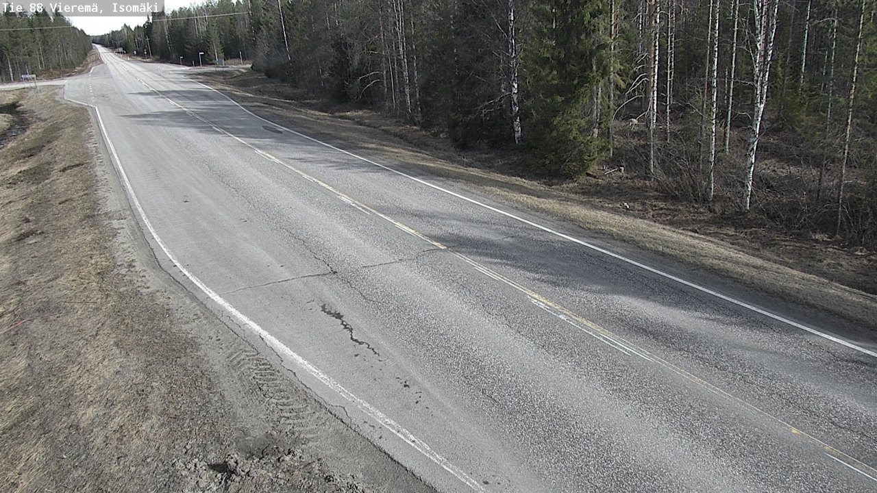 Kelikamerat Kuva Tie 88 Vieremä, Isomäki, Vieremä, Pohjois-Savo
