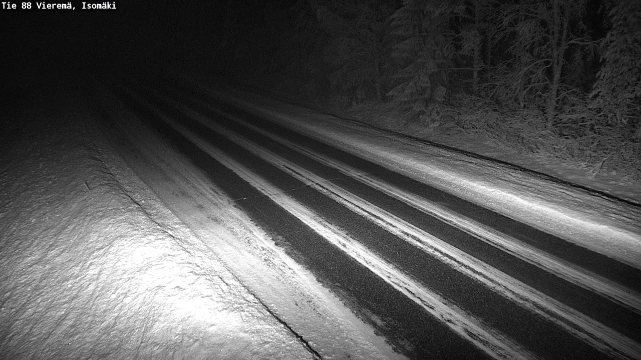 Kelikamerat Kuva Tie 88 Vieremä, Isomäki, Vieremä, Pohjois-Savo