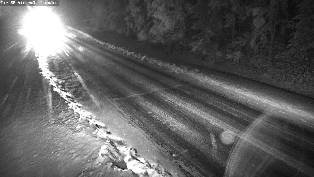 Kelikamerat Kuva Tie 88 Vieremä, Isomäki, Vieremä, Pohjois-Savo