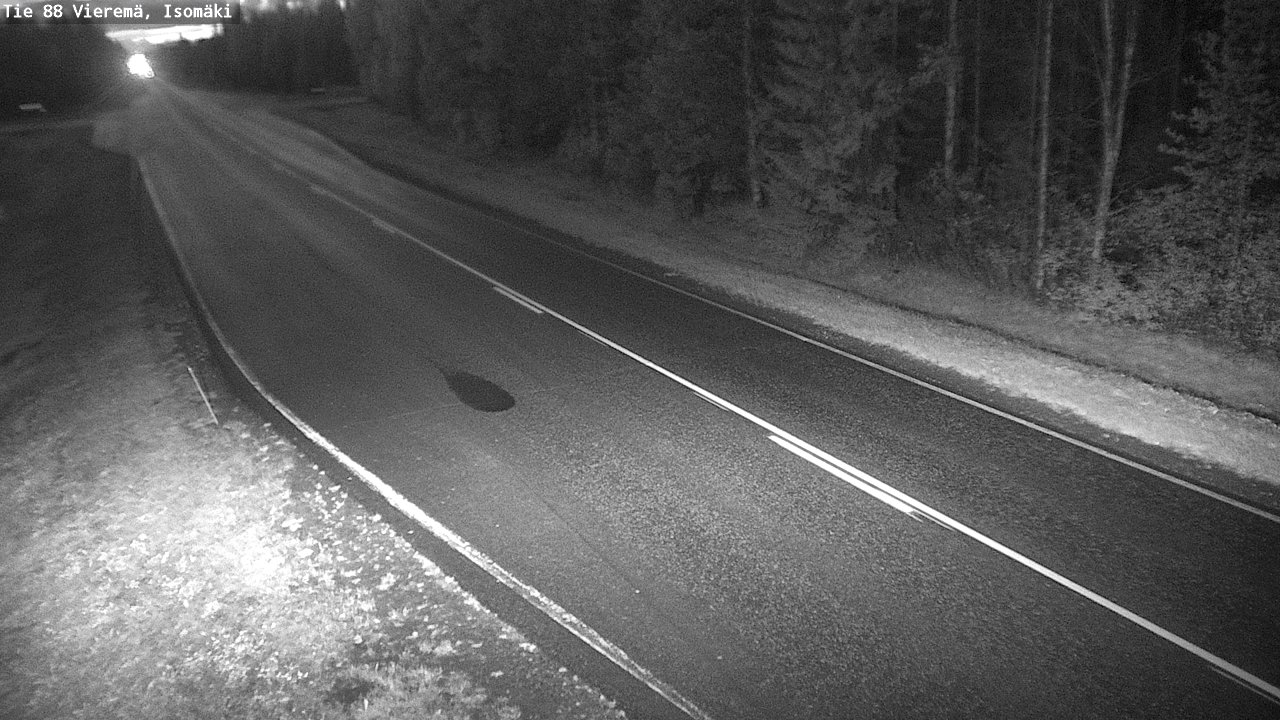 Kelikamerat Kuva Tie 88 Vieremä, Isomäki, Vieremä, Pohjois-Savo
