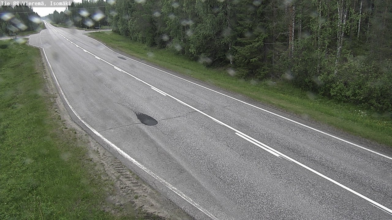 Kelikamerat Kuva Tie 88 Vieremä, Isomäki, Vieremä, Pohjois-Savo