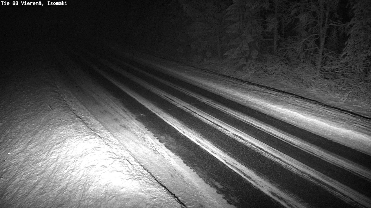 Kelikamerat Kuva Tie 88 Vieremä, Isomäki, Vieremä, Pohjois-Savo