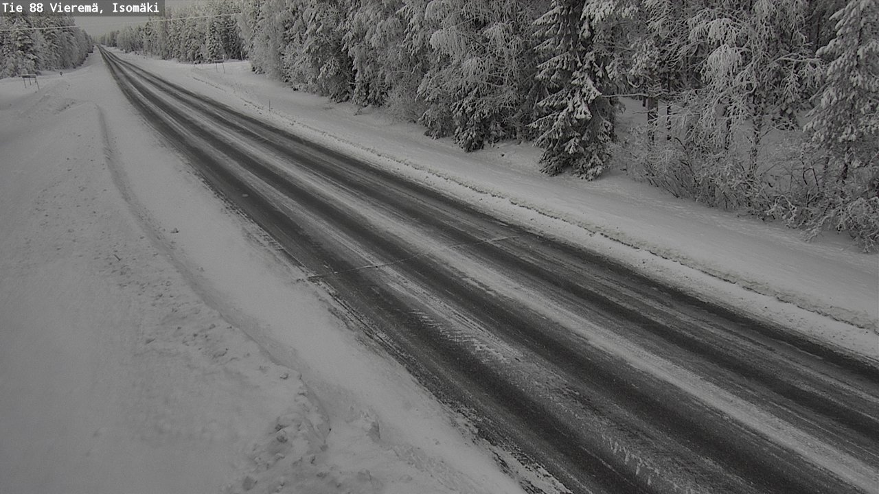Kelikamerat Kuva Tie 88 Vieremä, Isomäki, Vieremä, Pohjois-Savo