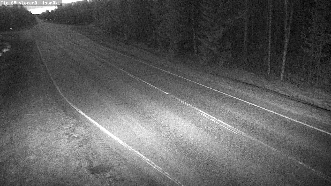 Kelikamerat Kuva Tie 88 Vieremä, Isomäki, Vieremä, Pohjois-Savo