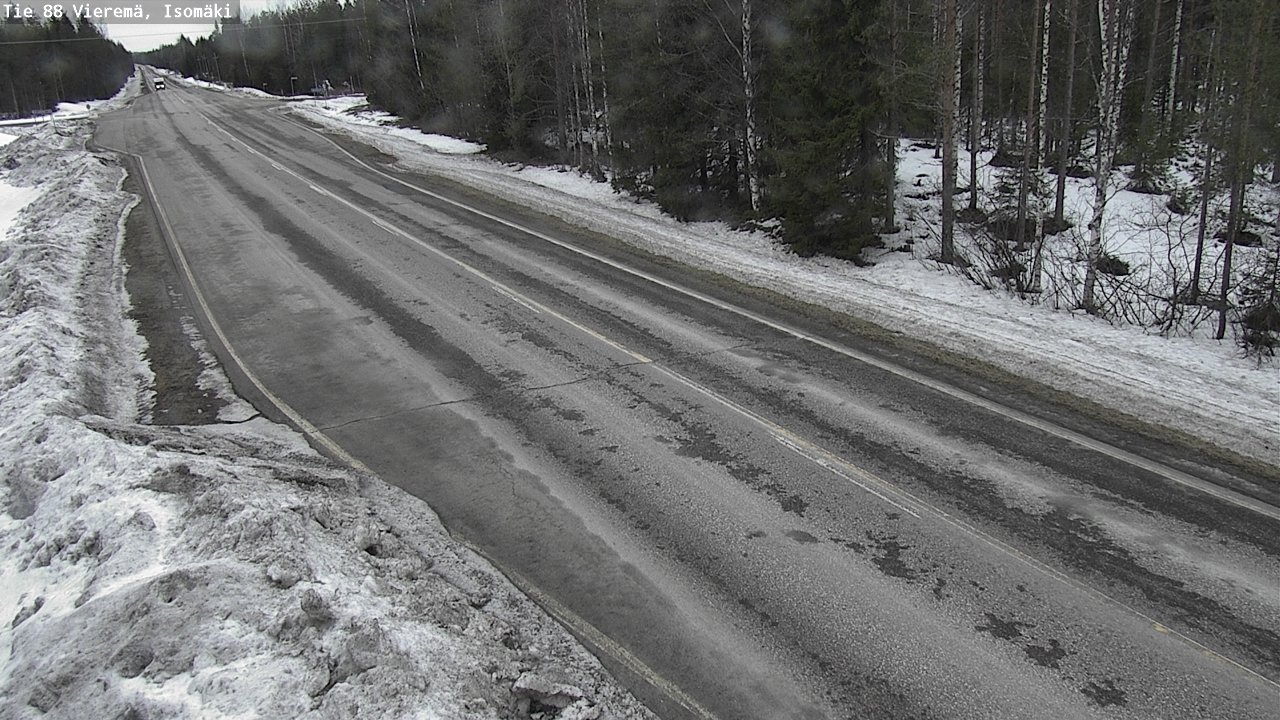 Kelikamerat Kuva Tie 88 Vieremä, Isomäki, Vieremä, Pohjois-Savo