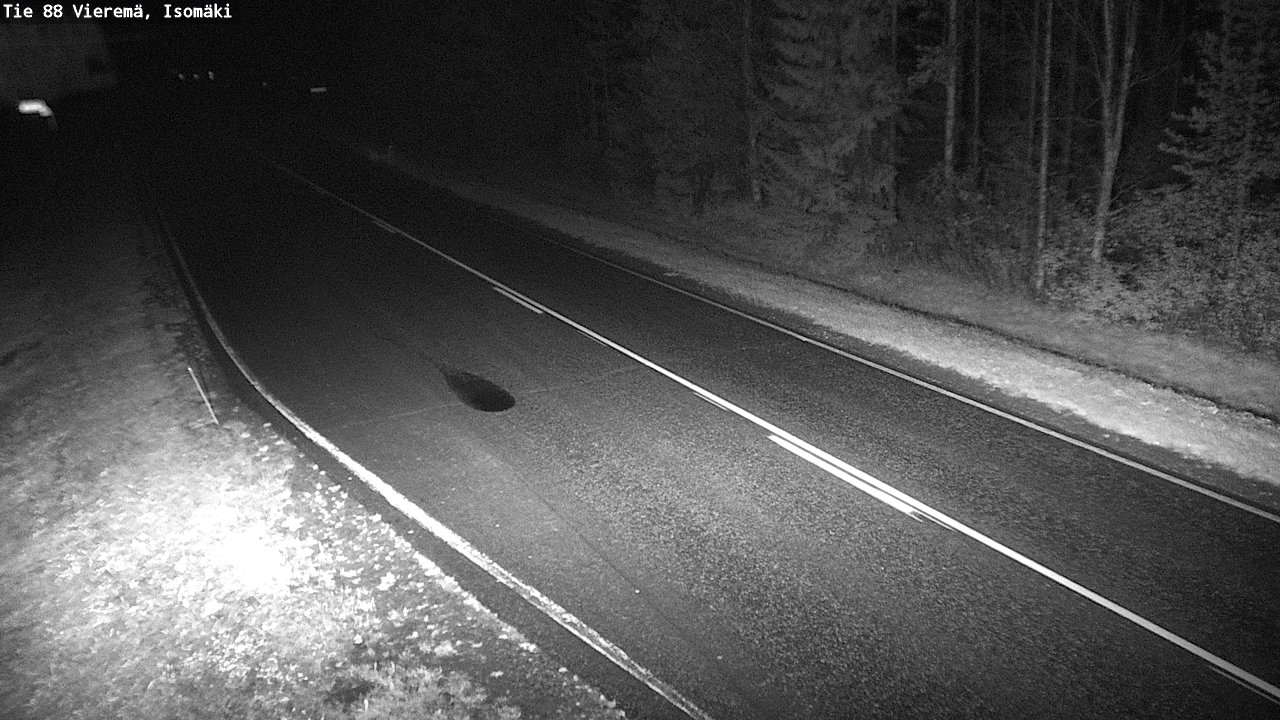 Kelikamerat Kuva Tie 88 Vieremä, Isomäki, Vieremä, Pohjois-Savo