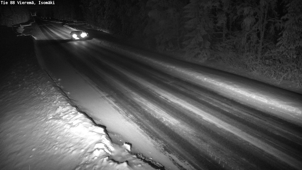 Kelikamerat Kuva Tie 88 Vieremä, Isomäki, Vieremä, Pohjois-Savo