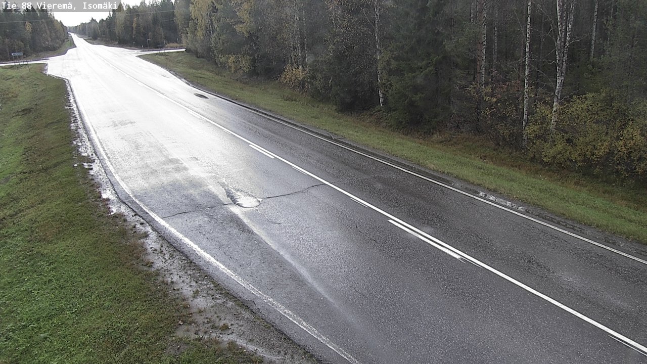 Kelikamerat Kuva Tie 88 Vieremä, Isomäki, Vieremä, Pohjois-Savo