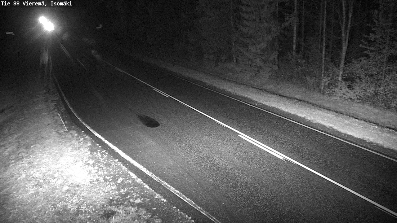 Kelikamerat Kuva Tie 88 Vieremä, Isomäki, Vieremä, Pohjois-Savo