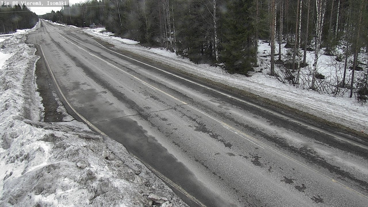 Kelikamerat Kuva Tie 88 Vieremä, Isomäki, Vieremä, Pohjois-Savo
