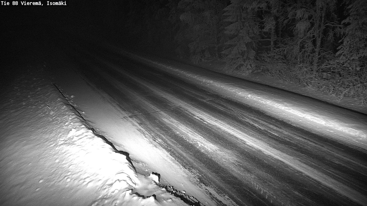 Kelikamerat Kuva Tie 88 Vieremä, Isomäki, Vieremä, Pohjois-Savo