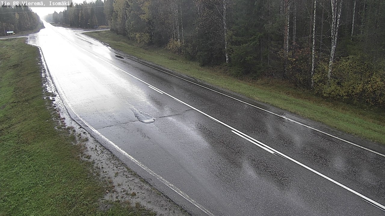 Kelikamerat Kuva Tie 88 Vieremä, Isomäki, Vieremä, Pohjois-Savo