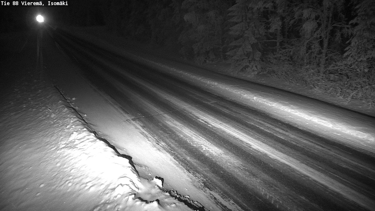 Kelikamerat Kuva Tie 88 Vieremä, Isomäki, Vieremä, Pohjois-Savo