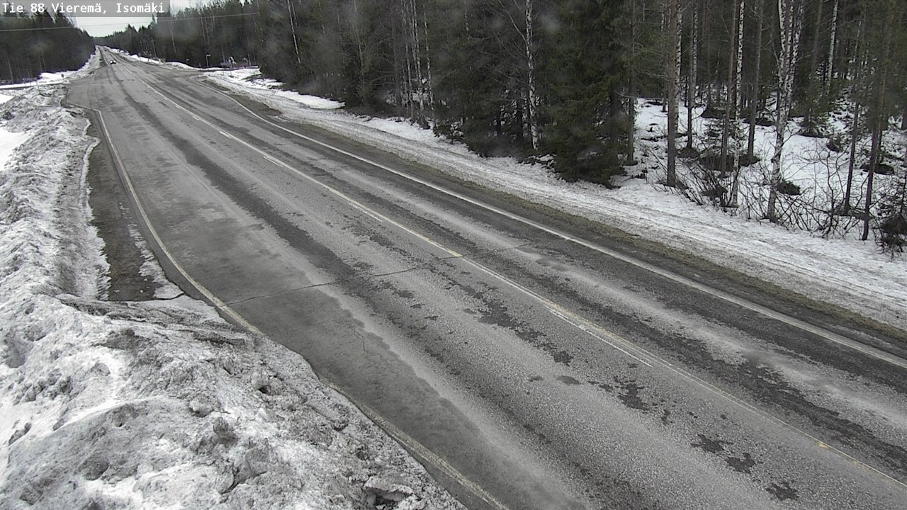Kelikamerat Kuva Tie 88 Vieremä, Isomäki, Vieremä, Pohjois-Savo
