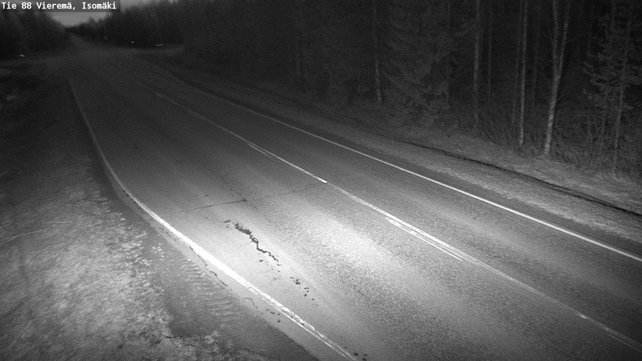 Kelikamerat Kuva Tie 88 Vieremä, Isomäki, Vieremä, Pohjois-Savo