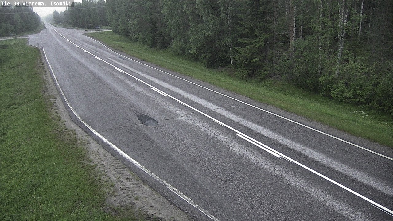 Kelikamerat Kuva Tie 88 Vieremä, Isomäki, Vieremä, Pohjois-Savo