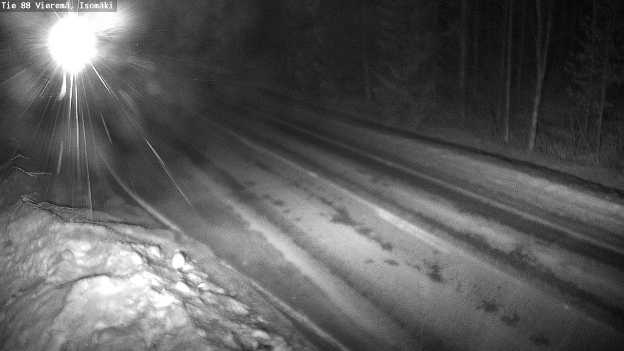 Kelikamerat Kuva Tie 88 Vieremä, Isomäki, Vieremä, Pohjois-Savo