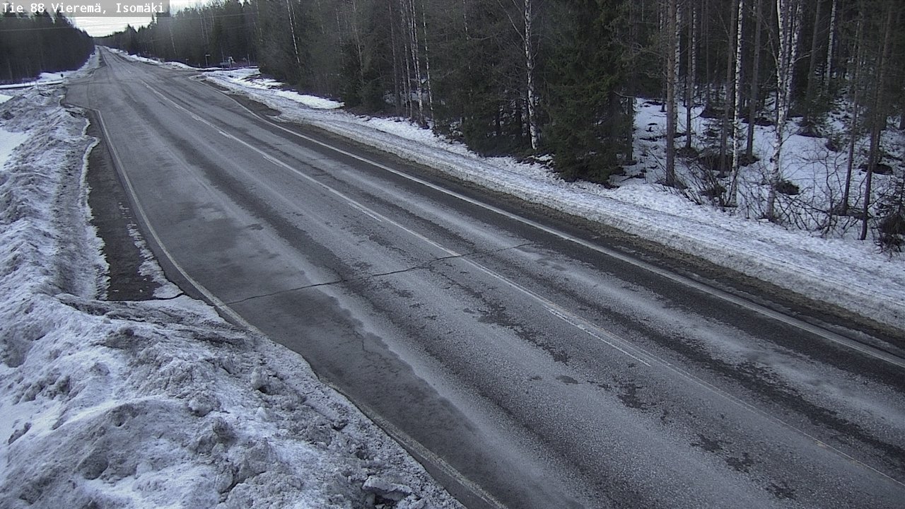 Kelikamerat Kuva Tie 88 Vieremä, Isomäki, Vieremä, Pohjois-Savo