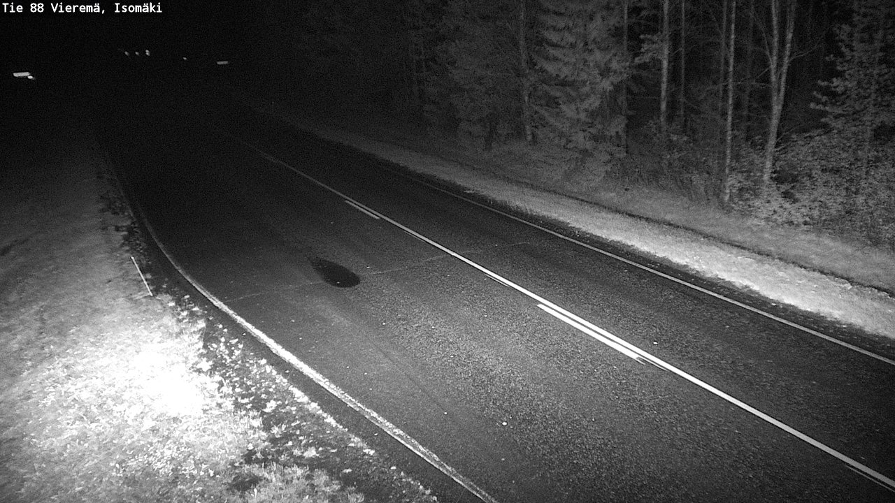 Kelikamerat Kuva Tie 88 Vieremä, Isomäki, Vieremä, Pohjois-Savo
