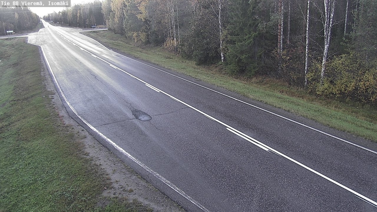 Kelikamerat Kuva Tie 88 Vieremä, Isomäki, Vieremä, Pohjois-Savo
