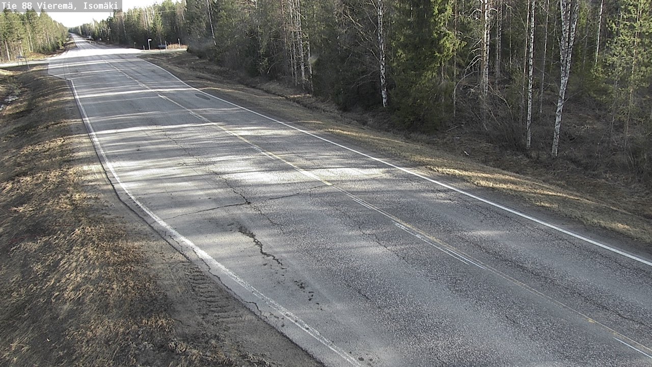 Kelikamerat Kuva Tie 88 Vieremä, Isomäki, Vieremä, Pohjois-Savo