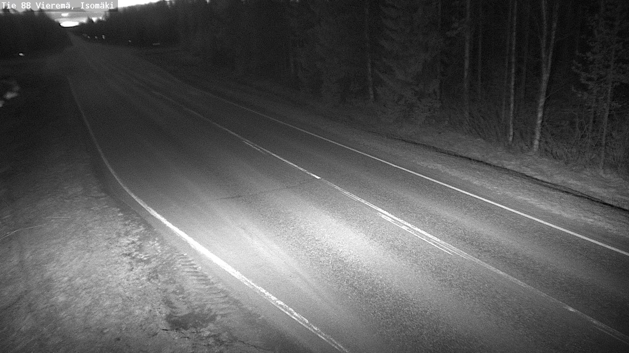 Kelikamerat Kuva Tie 88 Vieremä, Isomäki, Vieremä, Pohjois-Savo