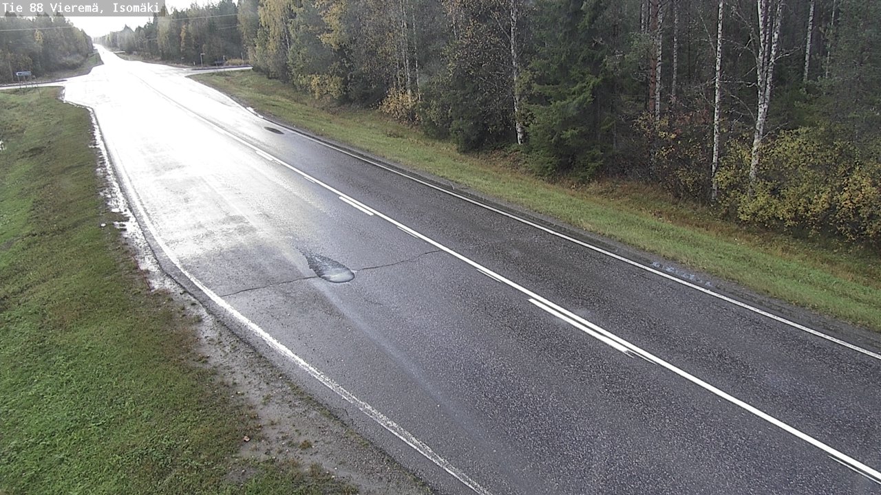 Kelikamerat Kuva Tie 88 Vieremä, Isomäki, Vieremä, Pohjois-Savo