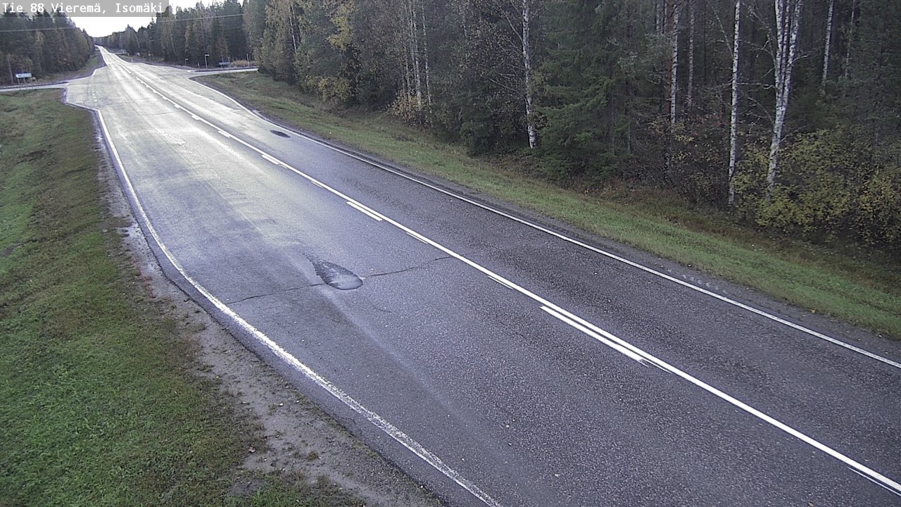 Kelikamerat Kuva Tie 88 Vieremä, Isomäki, Vieremä, Pohjois-Savo