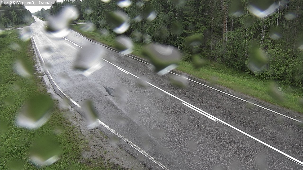 Kelikamerat Kuva Tie 88 Vieremä, Isomäki, Vieremä, Pohjois-Savo
