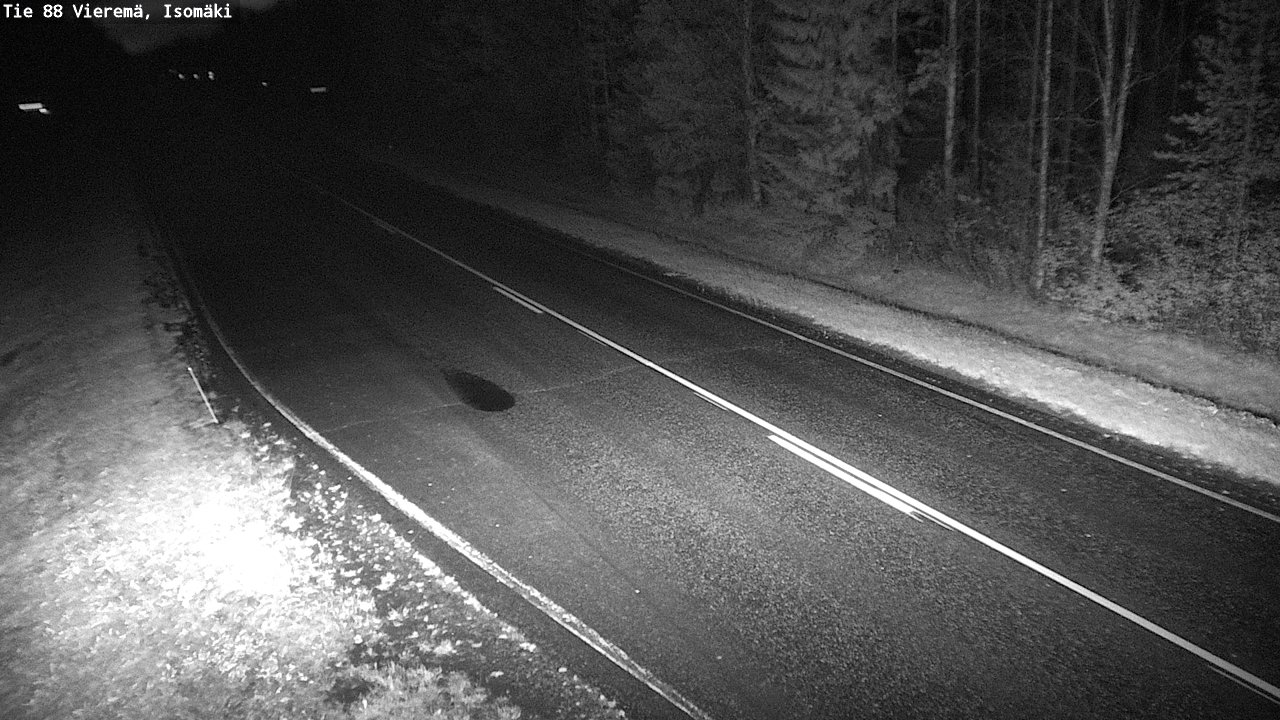 Kelikamerat Kuva Tie 88 Vieremä, Isomäki, Vieremä, Pohjois-Savo