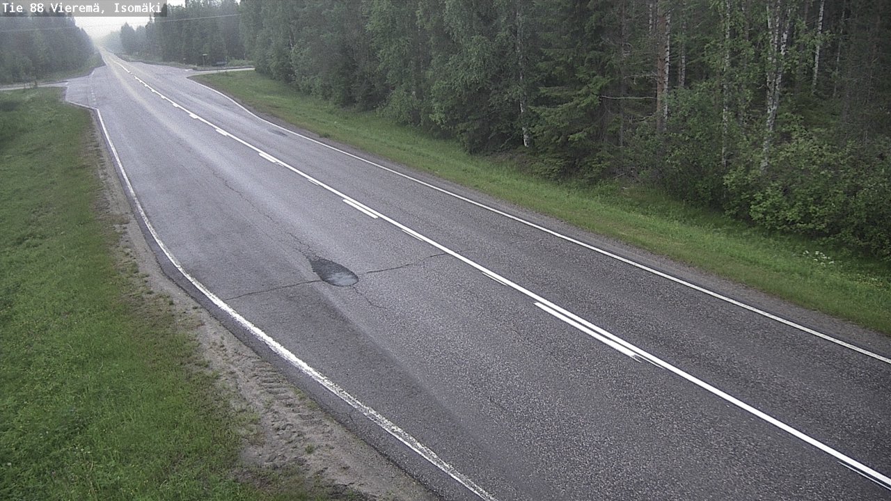 Kelikamerat Kuva Tie 88 Vieremä, Isomäki, Vieremä, Pohjois-Savo