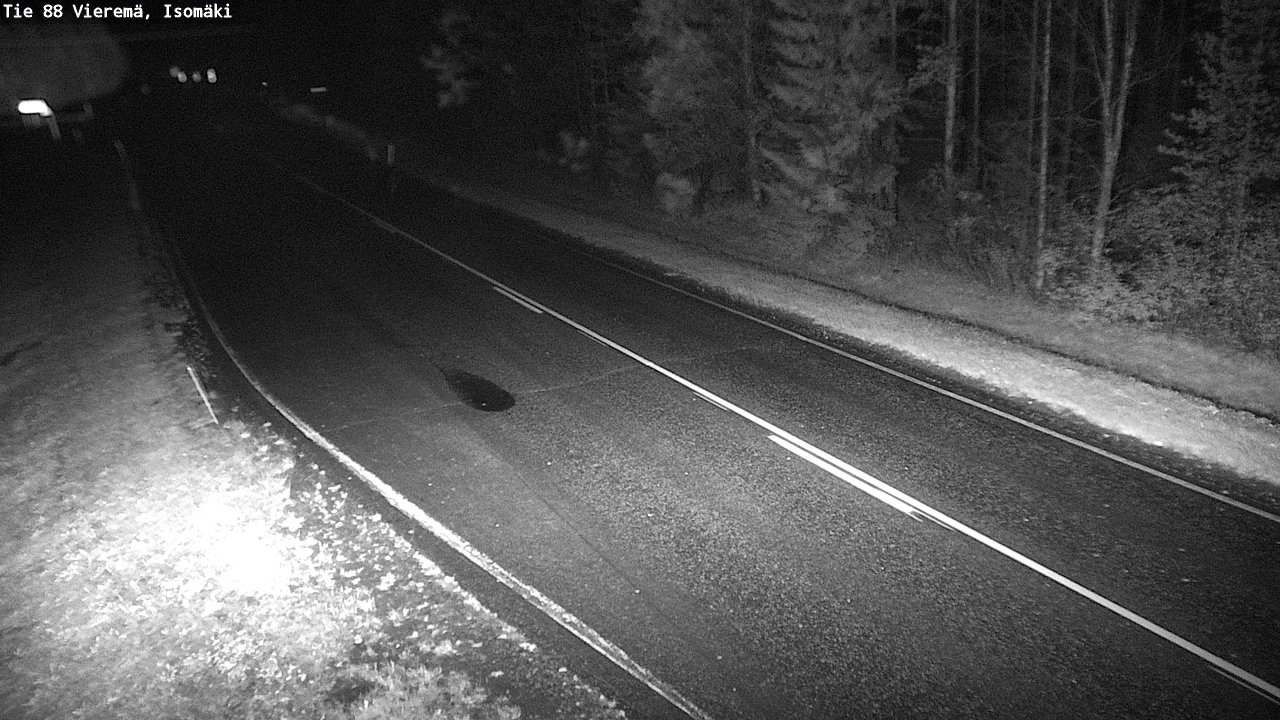 Kelikamerat Kuva Tie 88 Vieremä, Isomäki, Vieremä, Pohjois-Savo