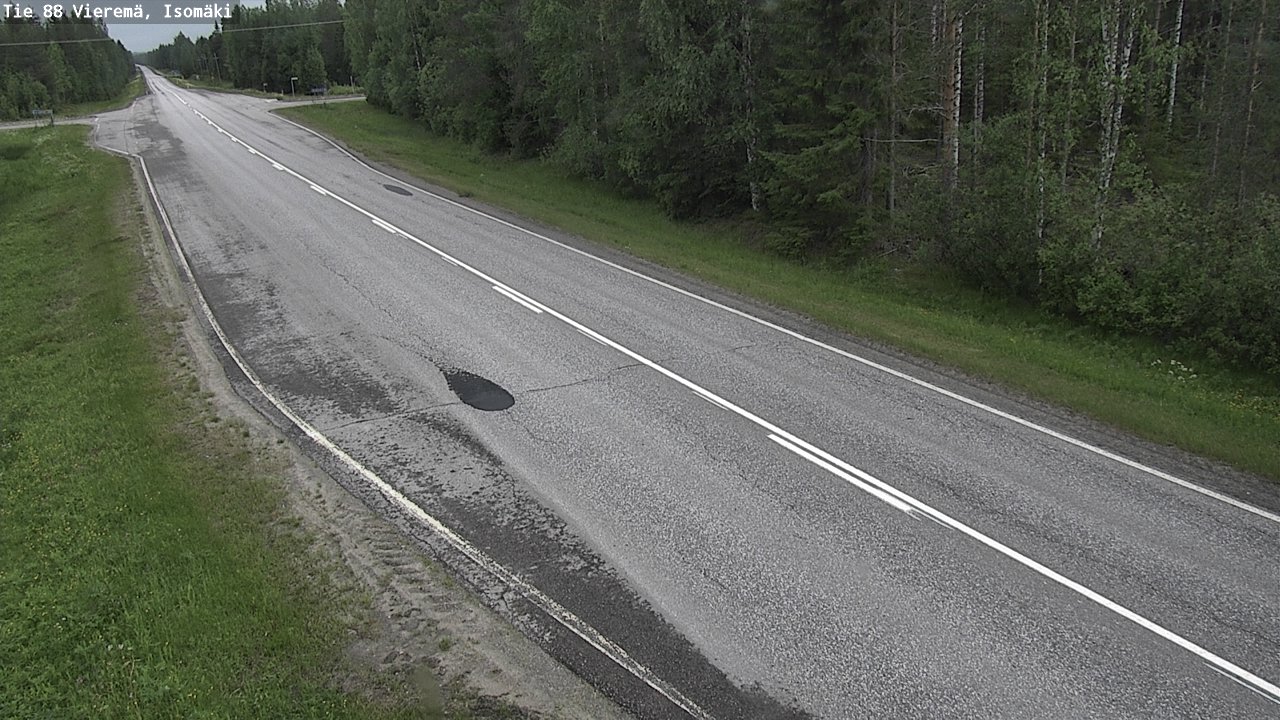 Kelikamerat Kuva Tie 88 Vieremä, Isomäki, Vieremä, Pohjois-Savo