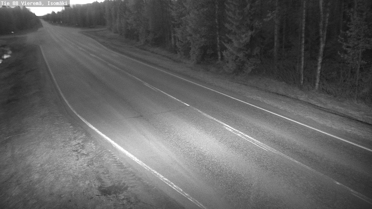 Kelikamerat Kuva Tie 88 Vieremä, Isomäki, Vieremä, Pohjois-Savo