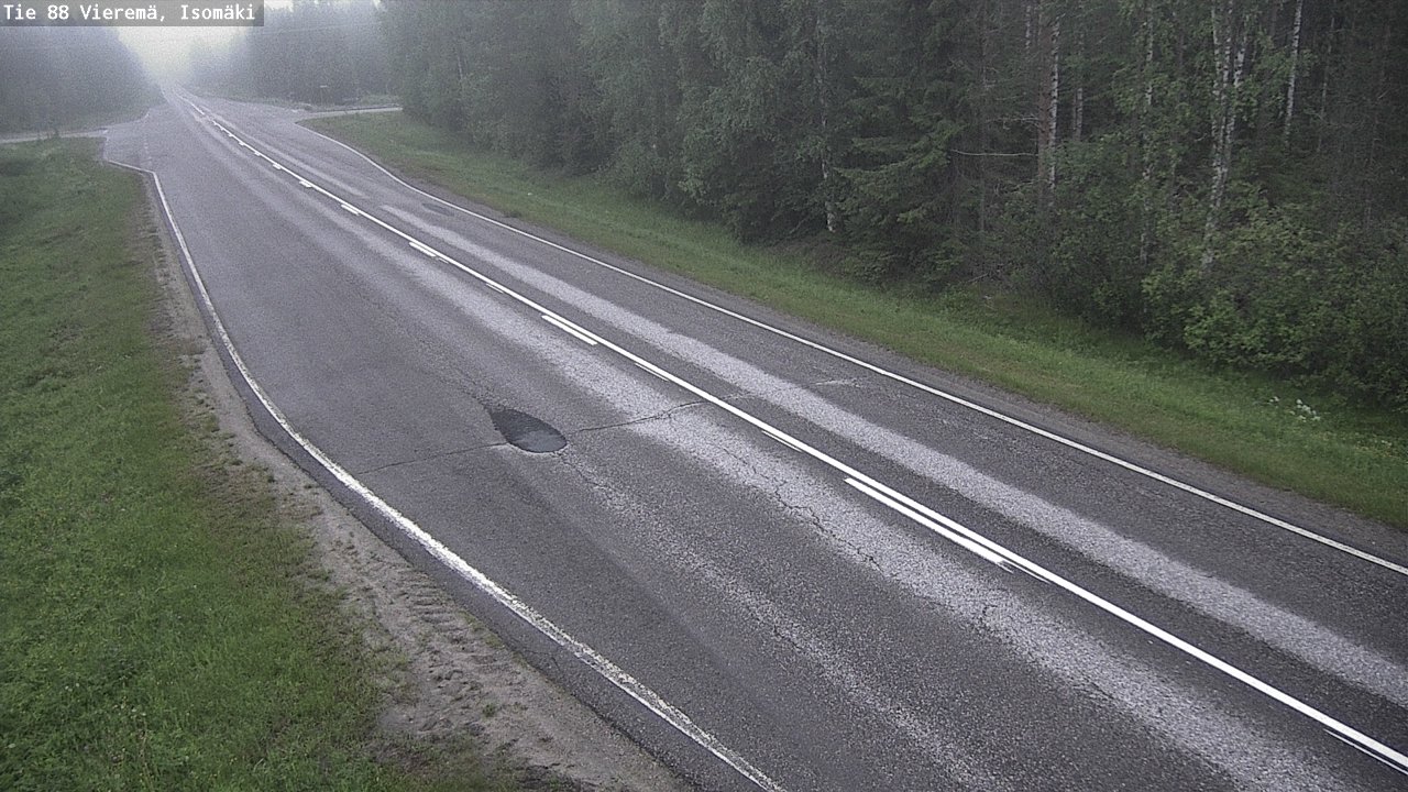 Kelikamerat Kuva Tie 88 Vieremä, Isomäki, Vieremä, Pohjois-Savo