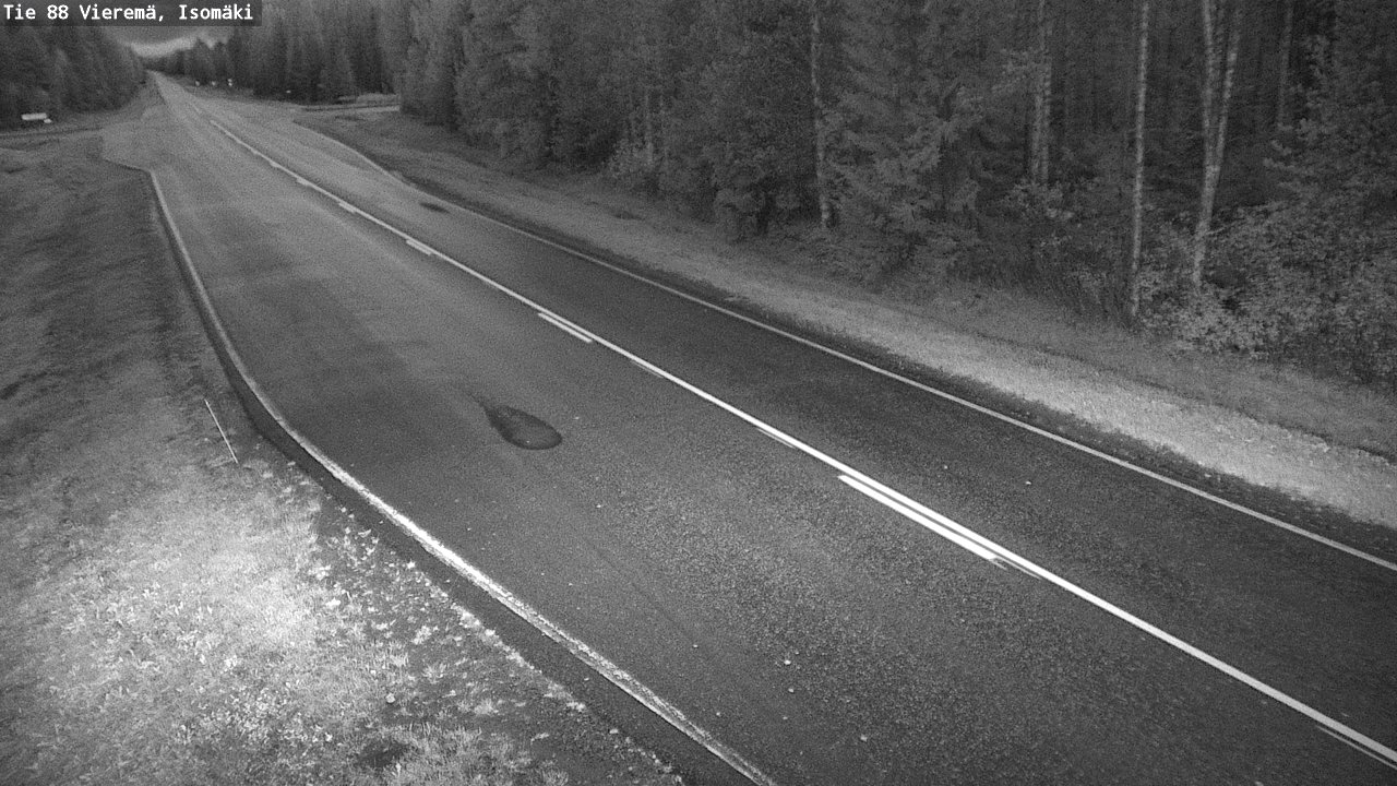 Kelikamerat Kuva Tie 88 Vieremä, Isomäki, Vieremä, Pohjois-Savo