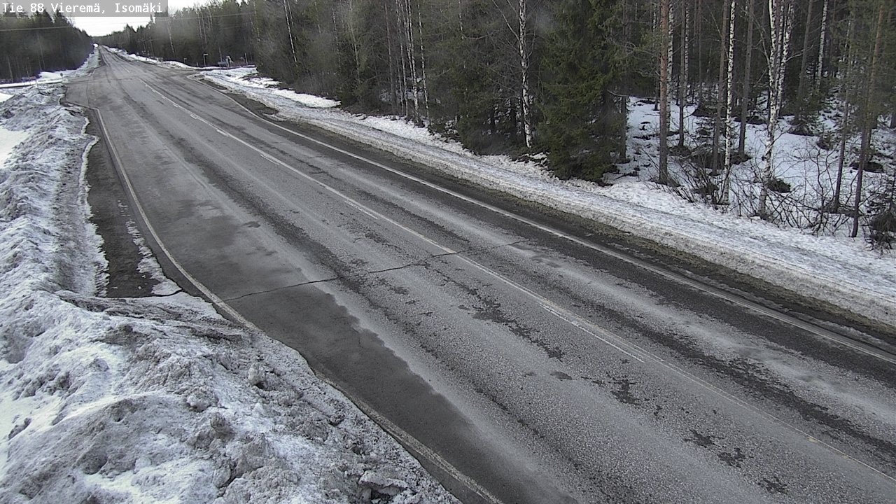 Kelikamerat Kuva Tie 88 Vieremä, Isomäki, Vieremä, Pohjois-Savo