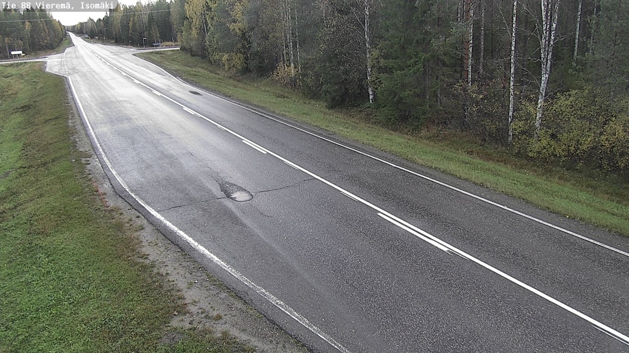 Kelikamerat Kuva Tie 88 Vieremä, Isomäki, Vieremä, Pohjois-Savo