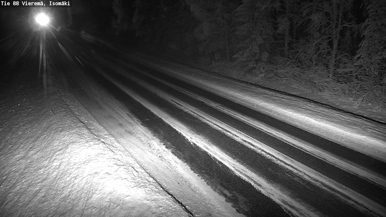 Kelikamerat Kuva Tie 88 Vieremä, Isomäki, Vieremä, Pohjois-Savo