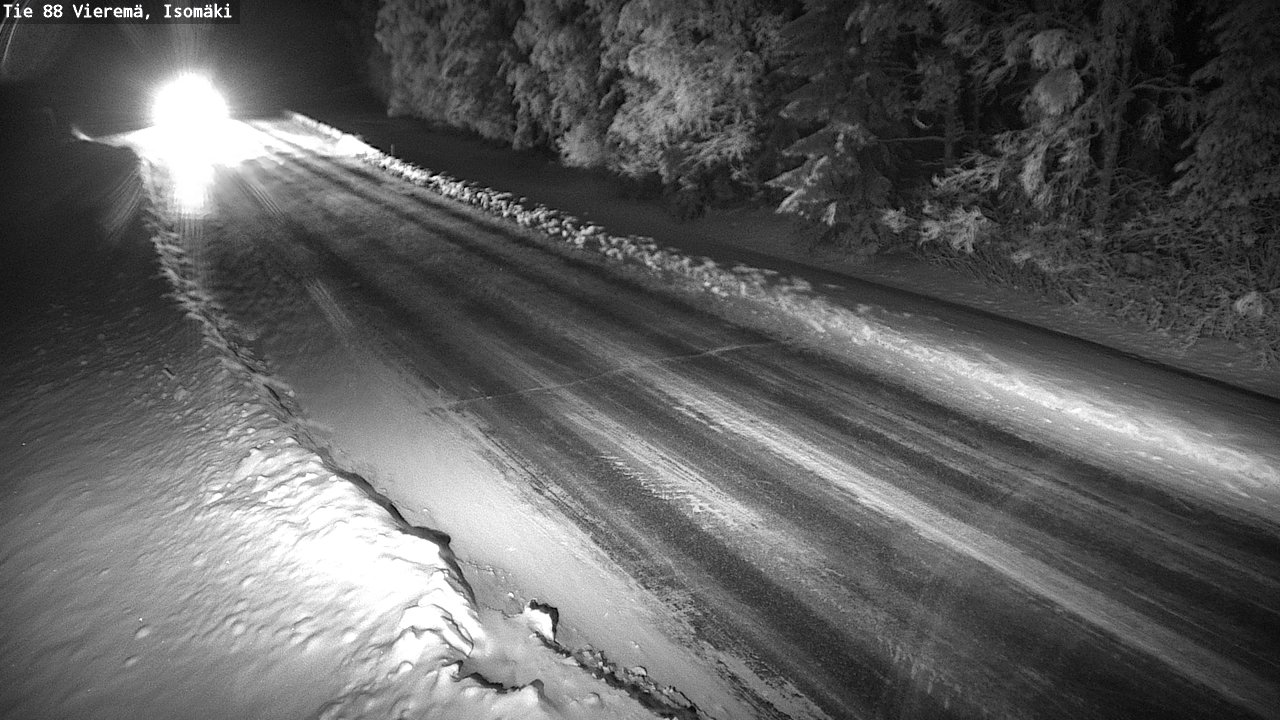 Kelikamerat Kuva Tie 88 Vieremä, Isomäki, Vieremä, Pohjois-Savo