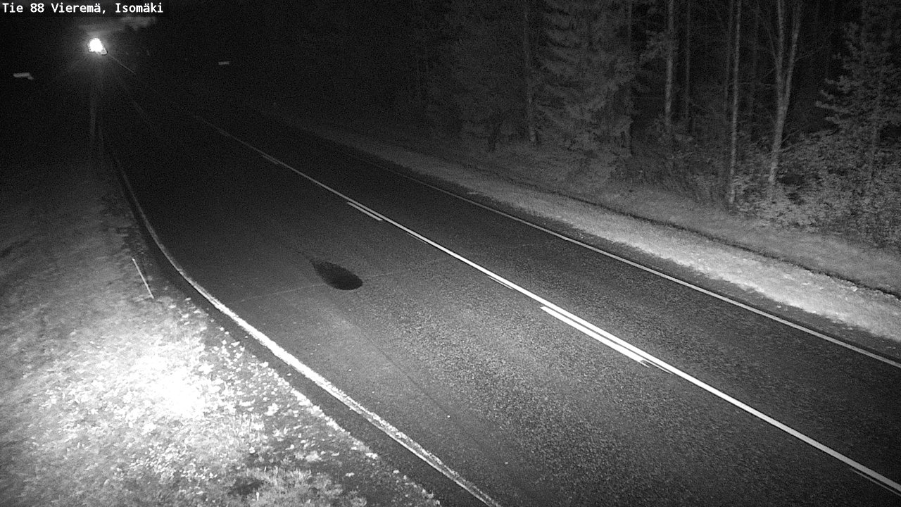 Kelikamerat Kuva Tie 88 Vieremä, Isomäki, Vieremä, Pohjois-Savo