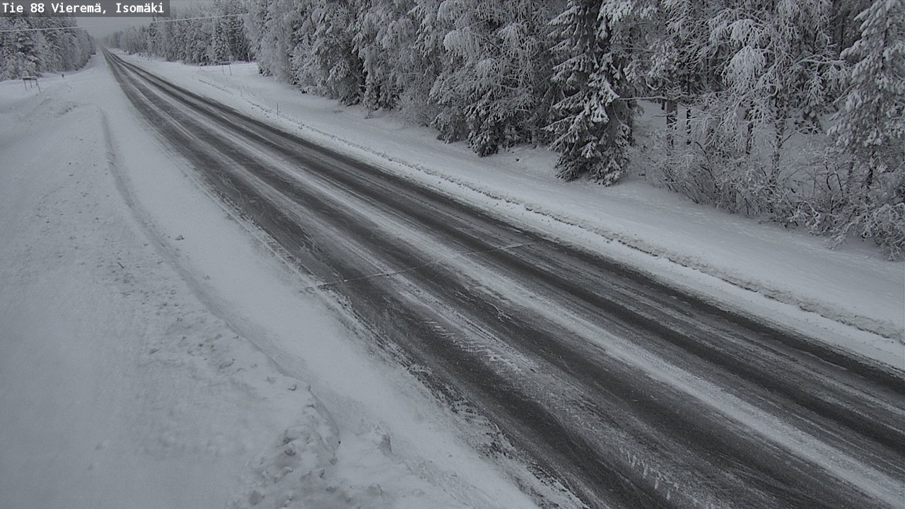 Kelikamerat Kuva Tie 88 Vieremä, Isomäki, Vieremä, Pohjois-Savo