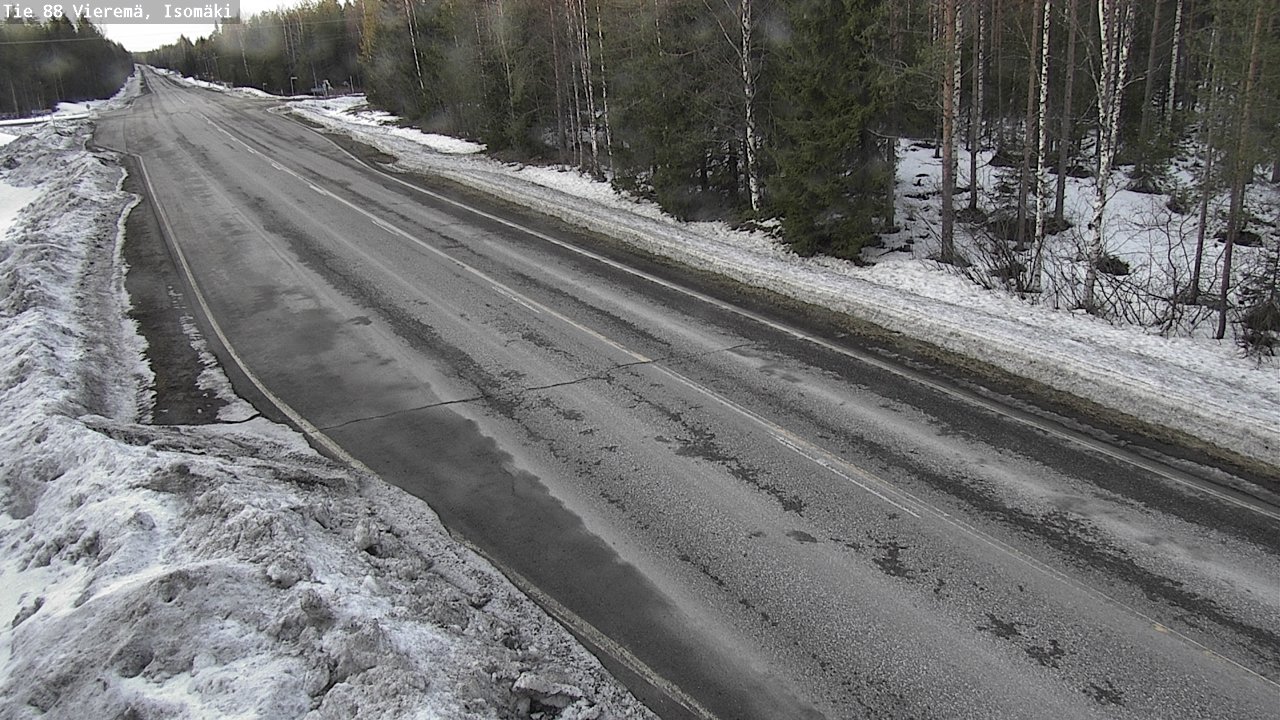 Kelikamerat Kuva Tie 88 Vieremä, Isomäki, Vieremä, Pohjois-Savo