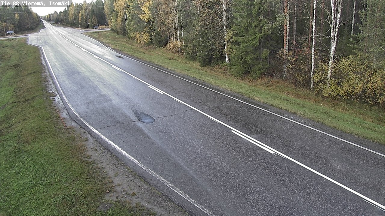 Kelikamerat Kuva Tie 88 Vieremä, Isomäki, Vieremä, Pohjois-Savo