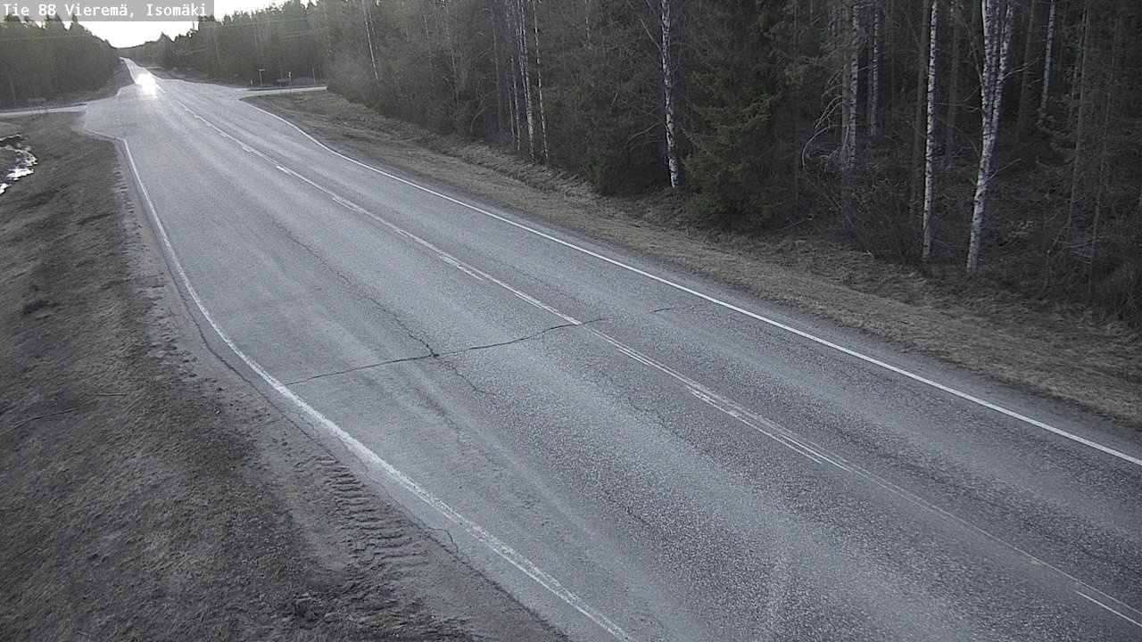 Kelikamerat Kuva Tie 88 Vieremä, Isomäki, Vieremä, Pohjois-Savo