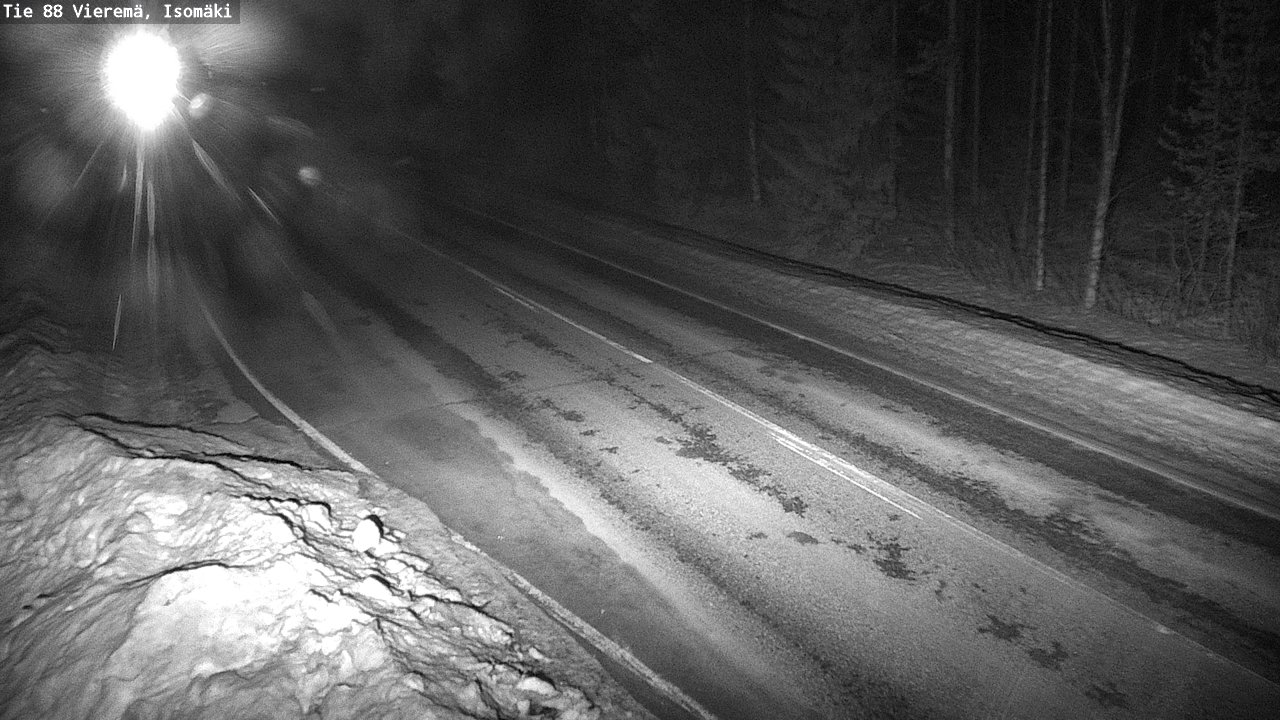 Kelikamerat Kuva Tie 88 Vieremä, Isomäki, Vieremä, Pohjois-Savo