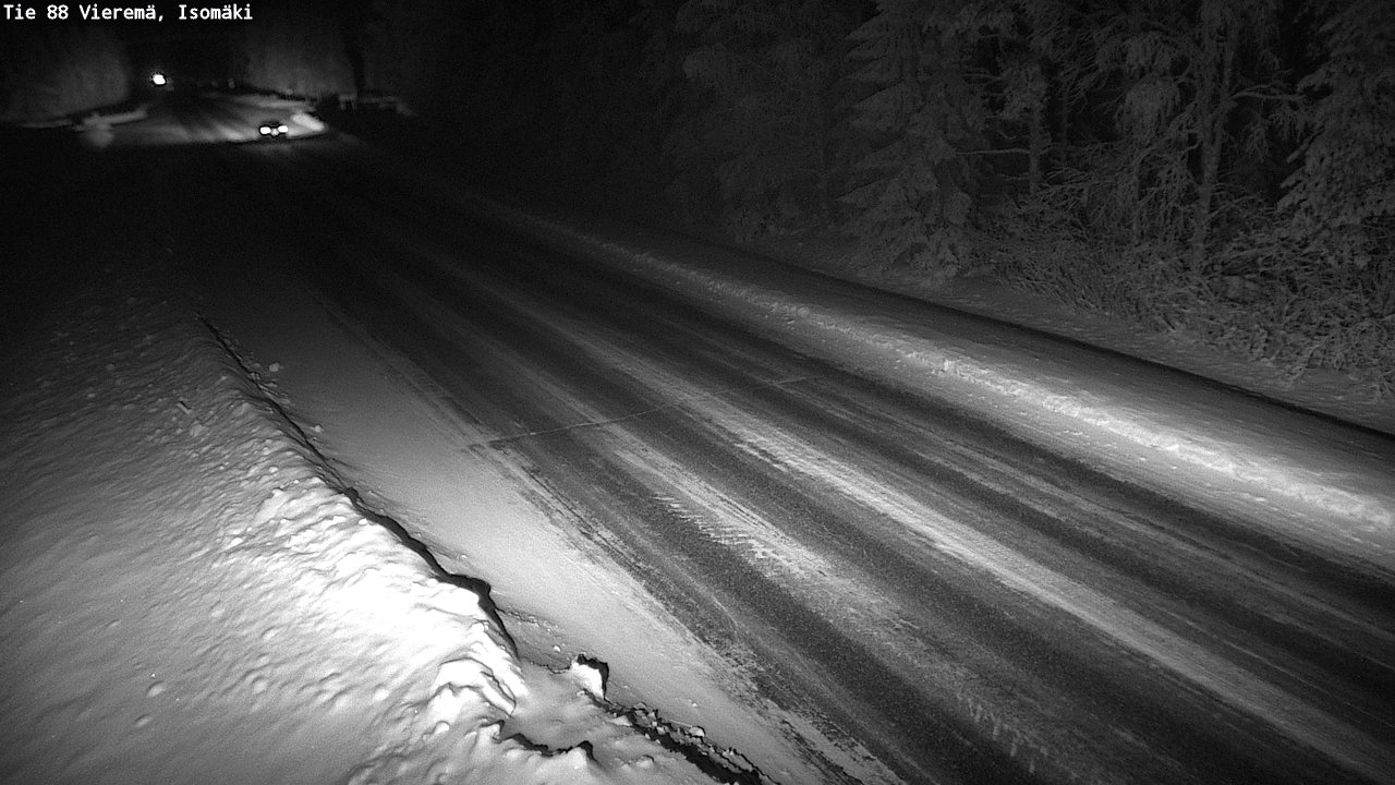 Kelikamerat Kuva Tie 88 Vieremä, Isomäki, Vieremä, Pohjois-Savo