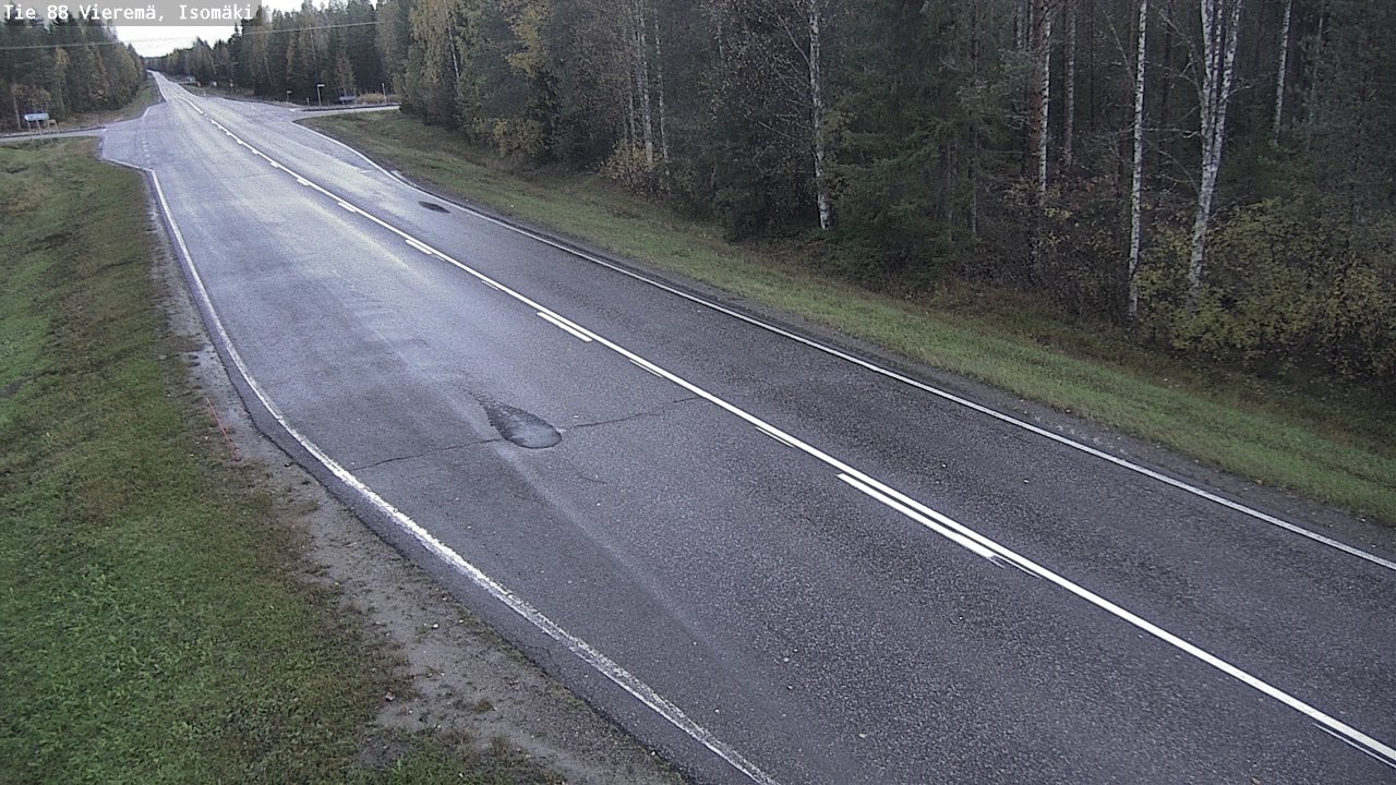 Kelikamerat Kuva Tie 88 Vieremä, Isomäki, Vieremä, Pohjois-Savo